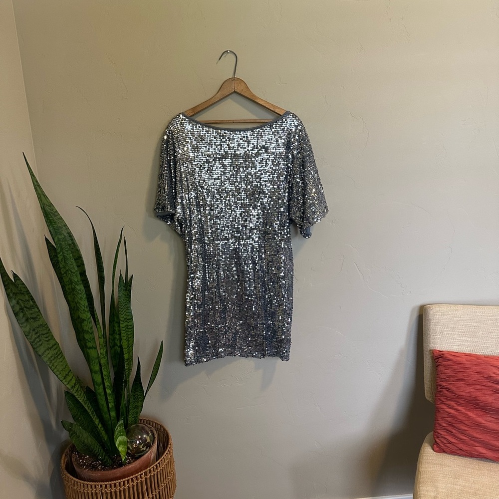 BKE sequin dress, size medium. Great condition